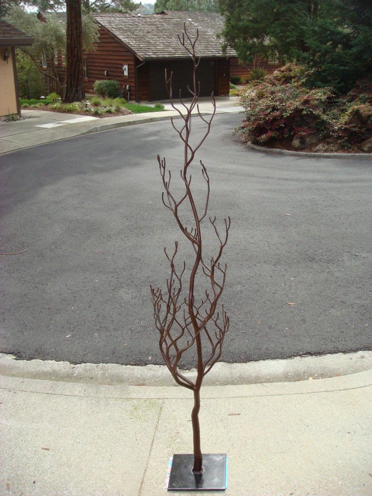 steel tree artwork, tree artwork, tree, steel tree, metal tree, metal sculpture, tree artwork, tree sculpture