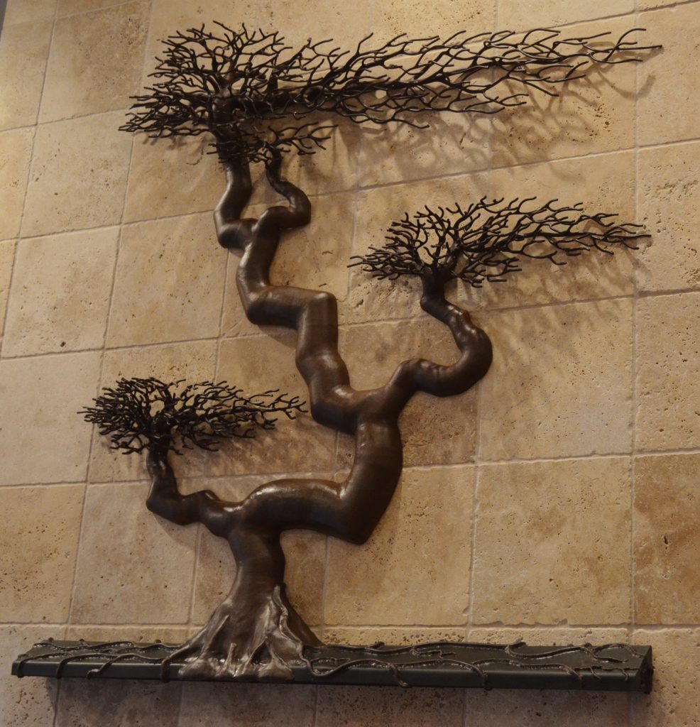 steel tree artwork, tree artwork, tree, steel tree, metal tree, metal sculpture, tree artwork, tree sculpture